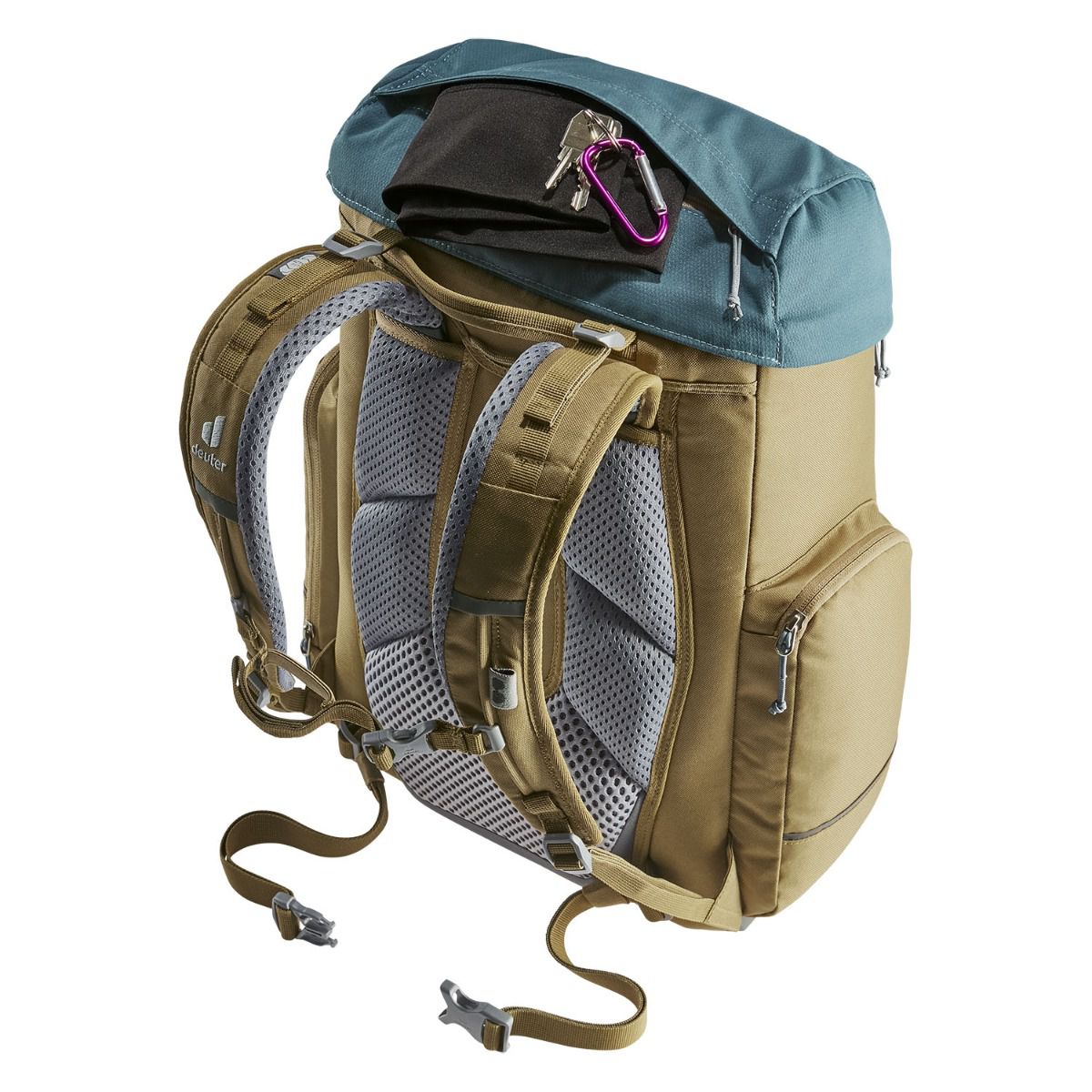 Deuter Scula Clay-Arctic Schulrucksack