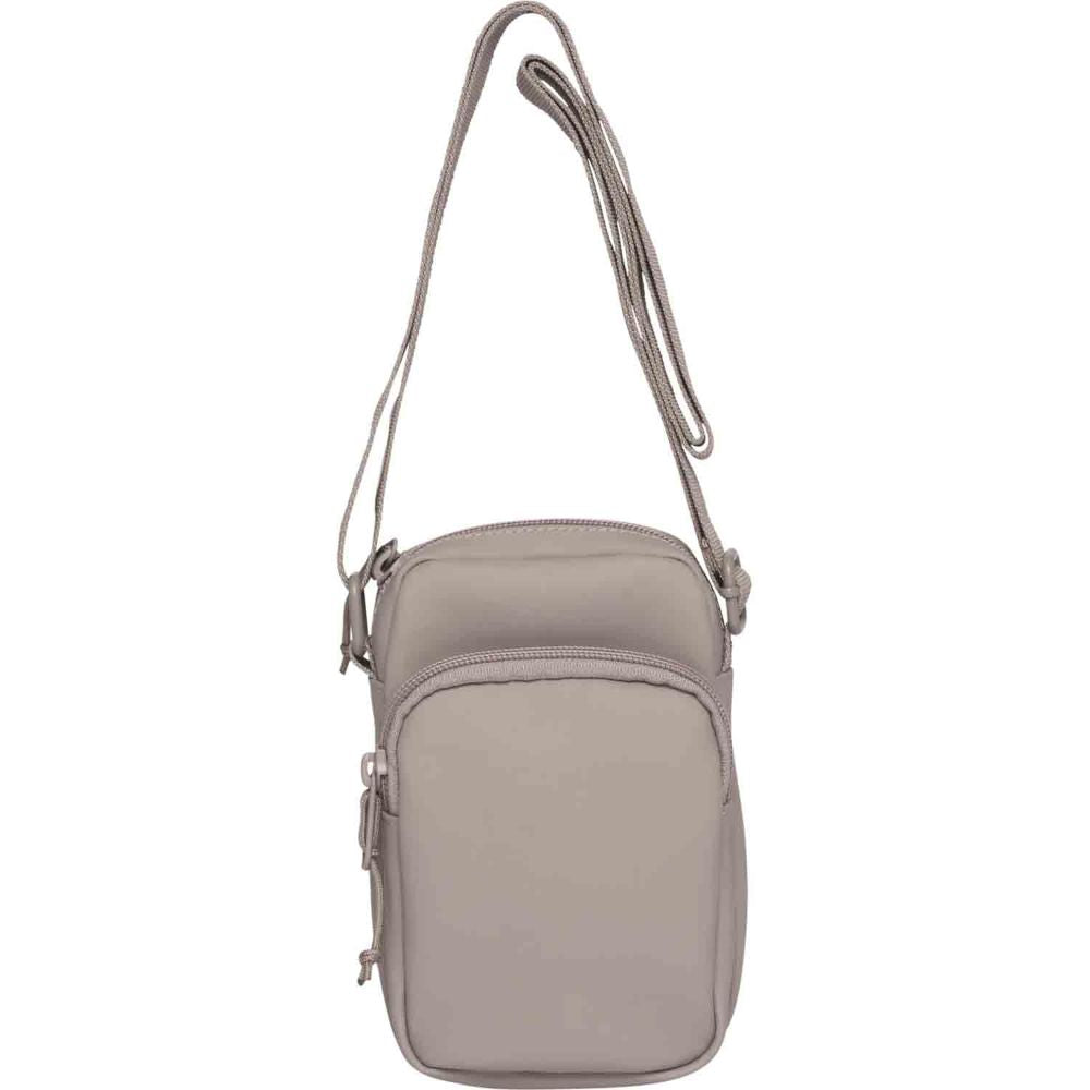 Beckmann Sport Crossbody Bag Warm Grey Umhängetasche