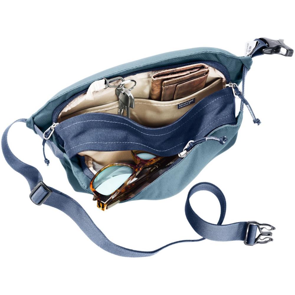 Deuter Crossbody Bag Passway 2 Atlantic Marine Bauchtasche