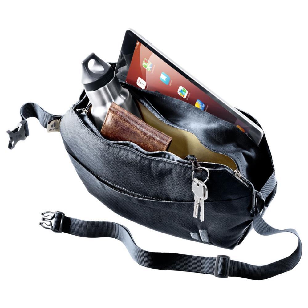 Deuter Crossbody Bag Passway 4+1 Black Bauchtasche
