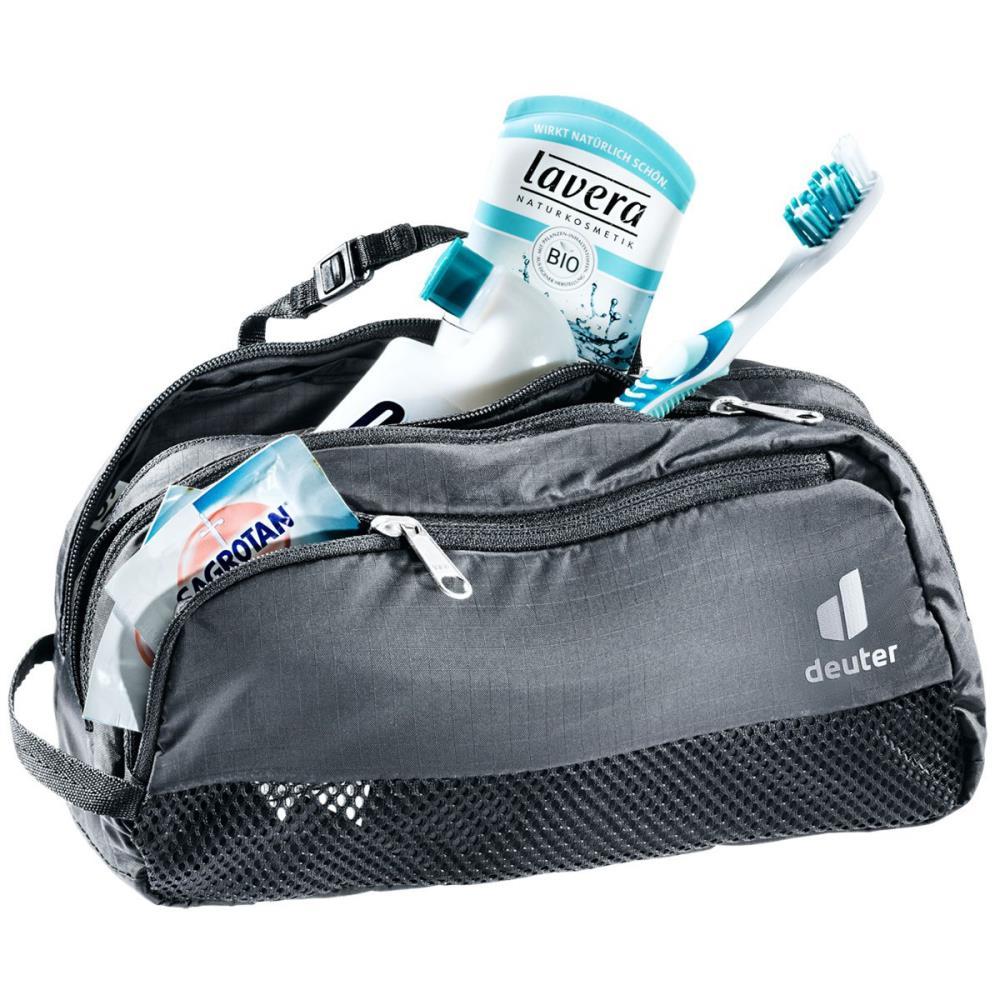 Deuter Wash Bag Tour III Black Kulturbeutel