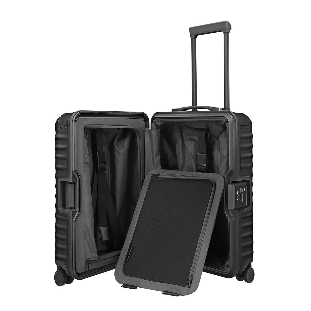 Titan Eternity Black Trolley S23 55 cm