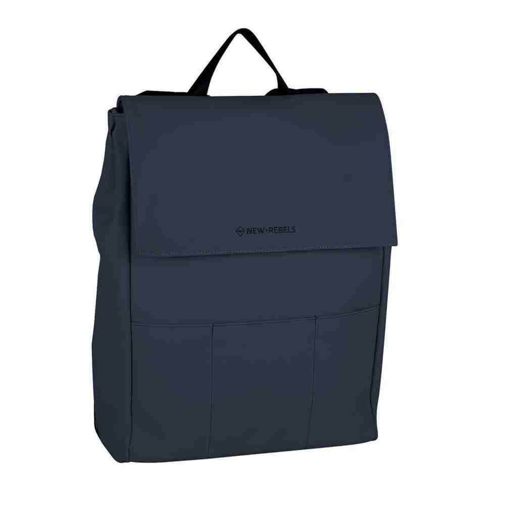 New Rebels Omar Lincoln Navy Rucksack