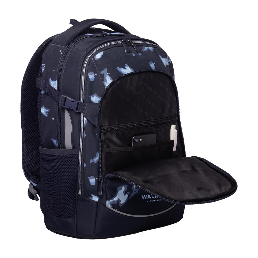 Walker Fame 2.0 Shadow Dancer Dark Blue Schulrucksack