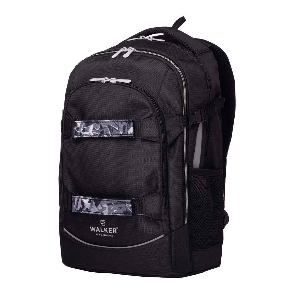 Walker Fame 2.0 Graffiti All Black Schulrucksack
