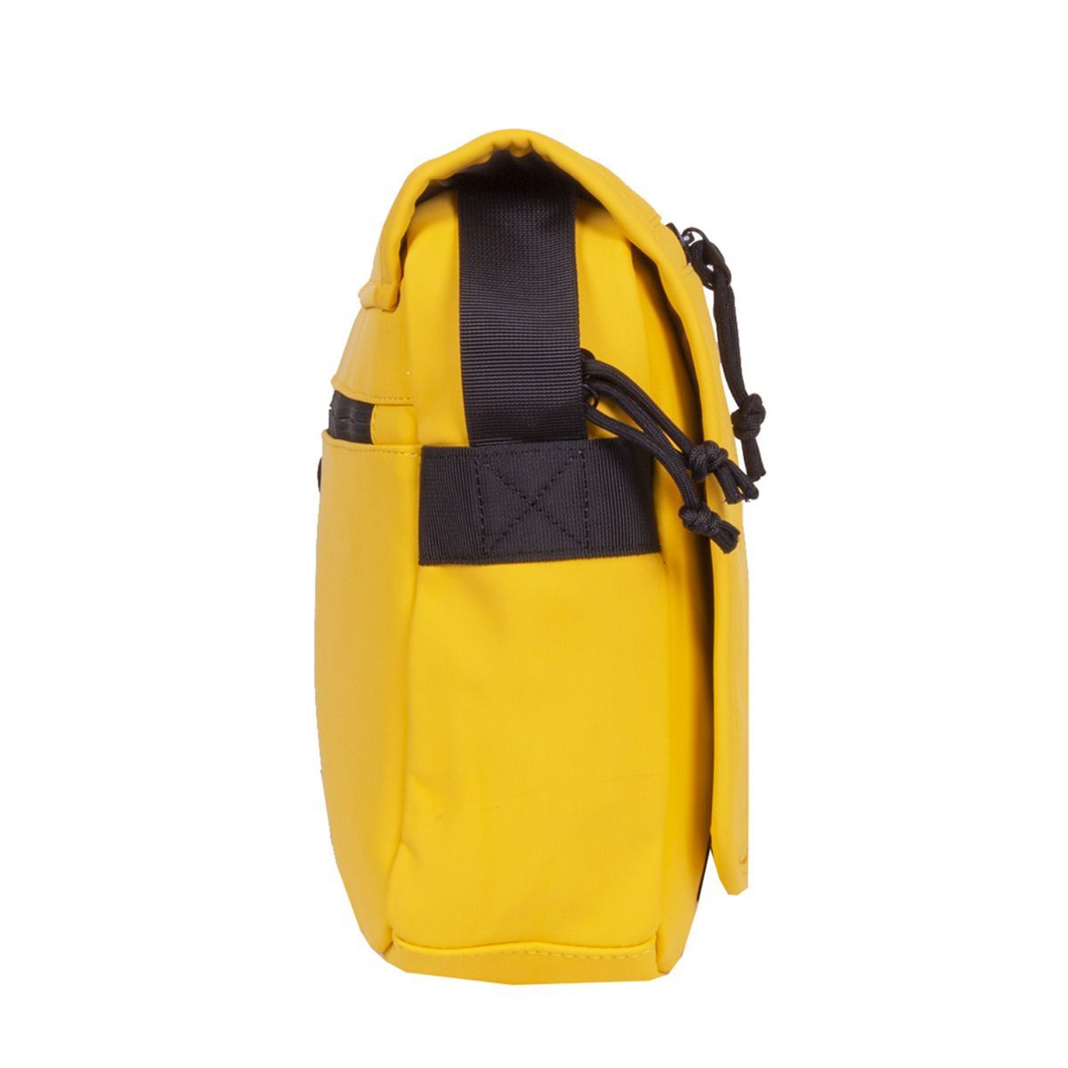 New Rebels Mart Yellow A5 Flapover Umhängetasche