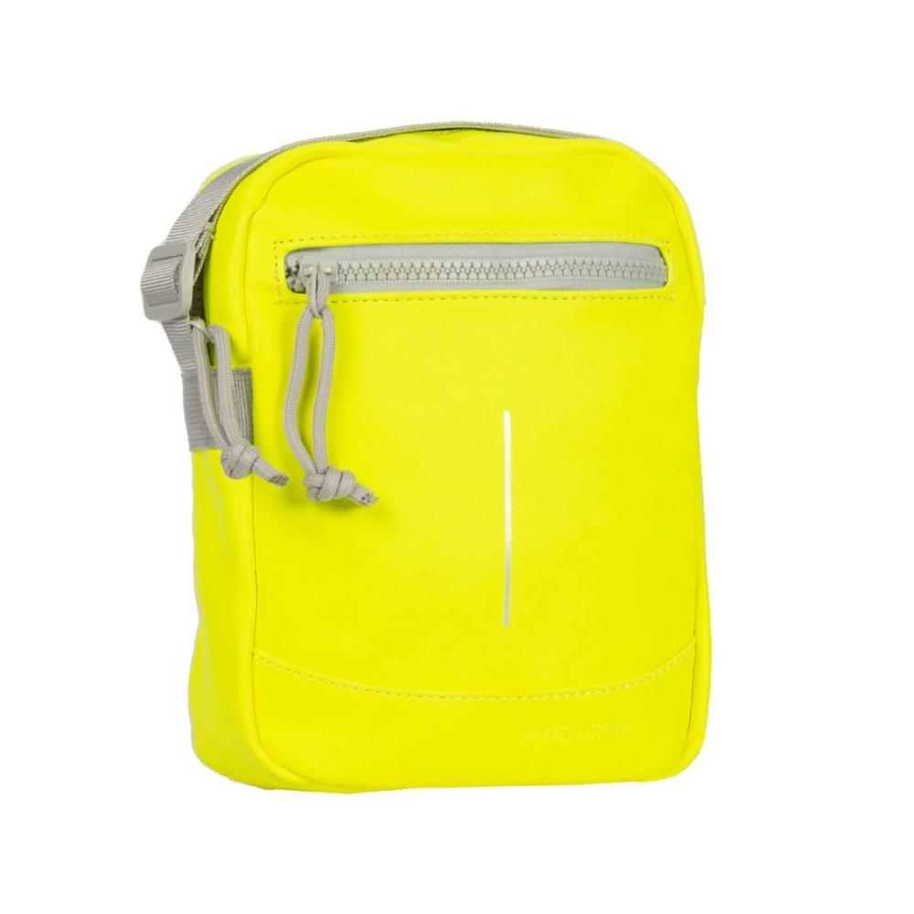 New Rebels Mart Neon Gelb Topzip Umhängetasche