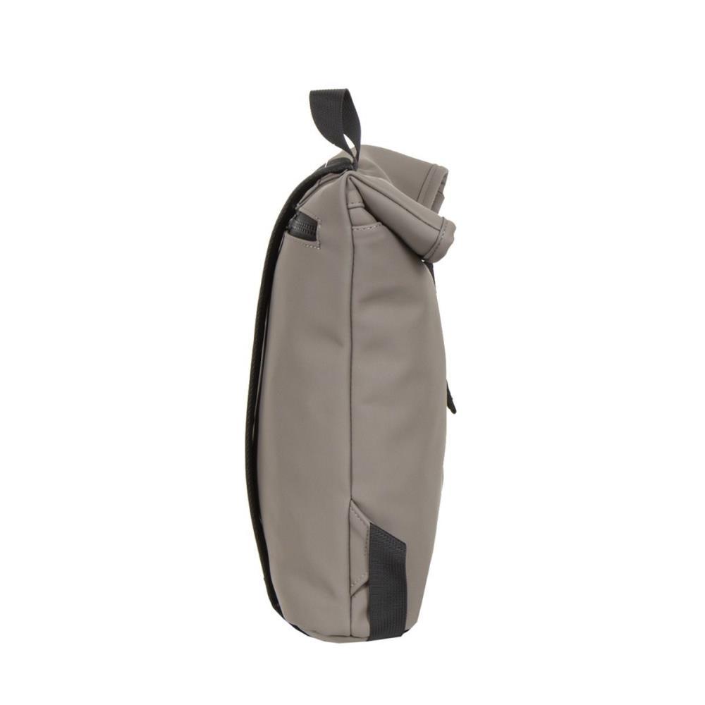 New Rebels Mart Los Angeles Taupe Mini Rolltop Rucksack
