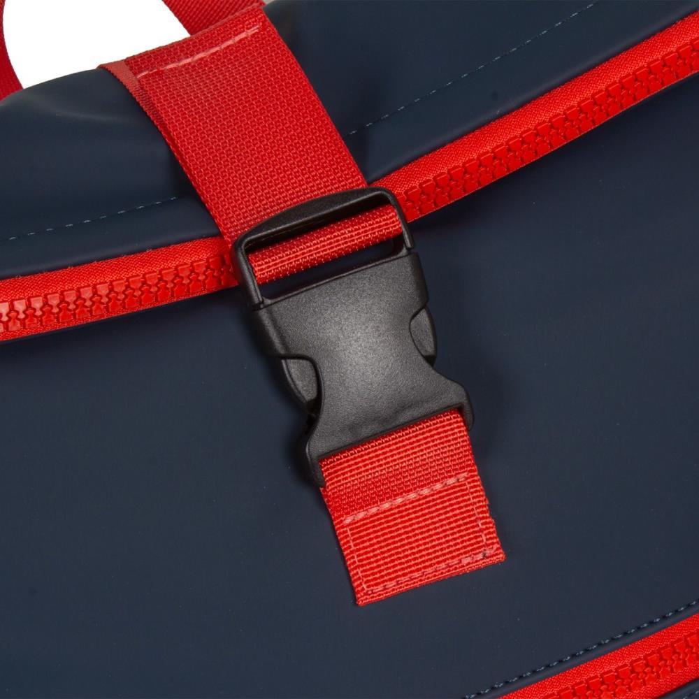 New Rebels Tim Navy Red Rol Rucksack 16 l