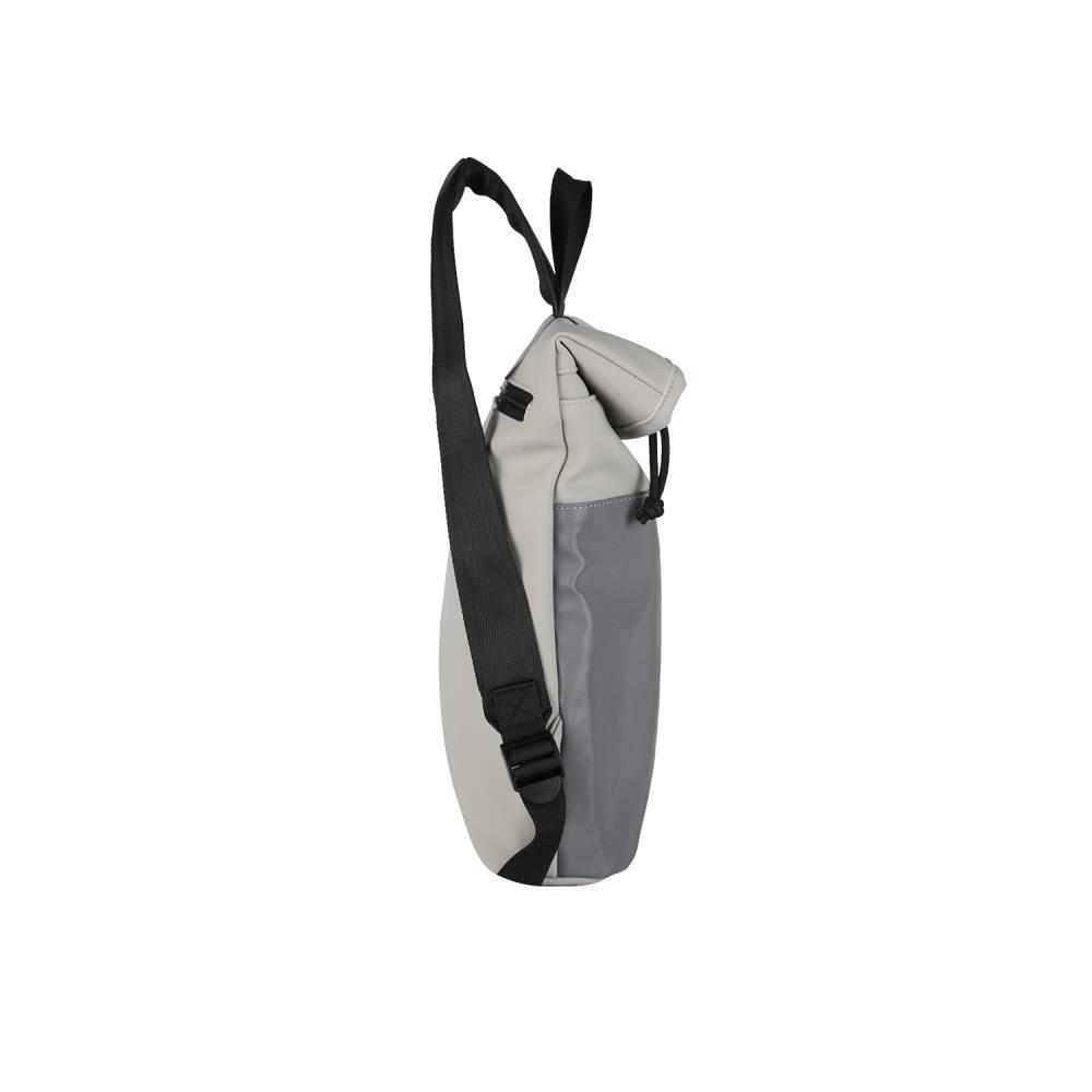 New Rebels Bowie Los Angeles Reflect Grey Roll Mini Rucksack