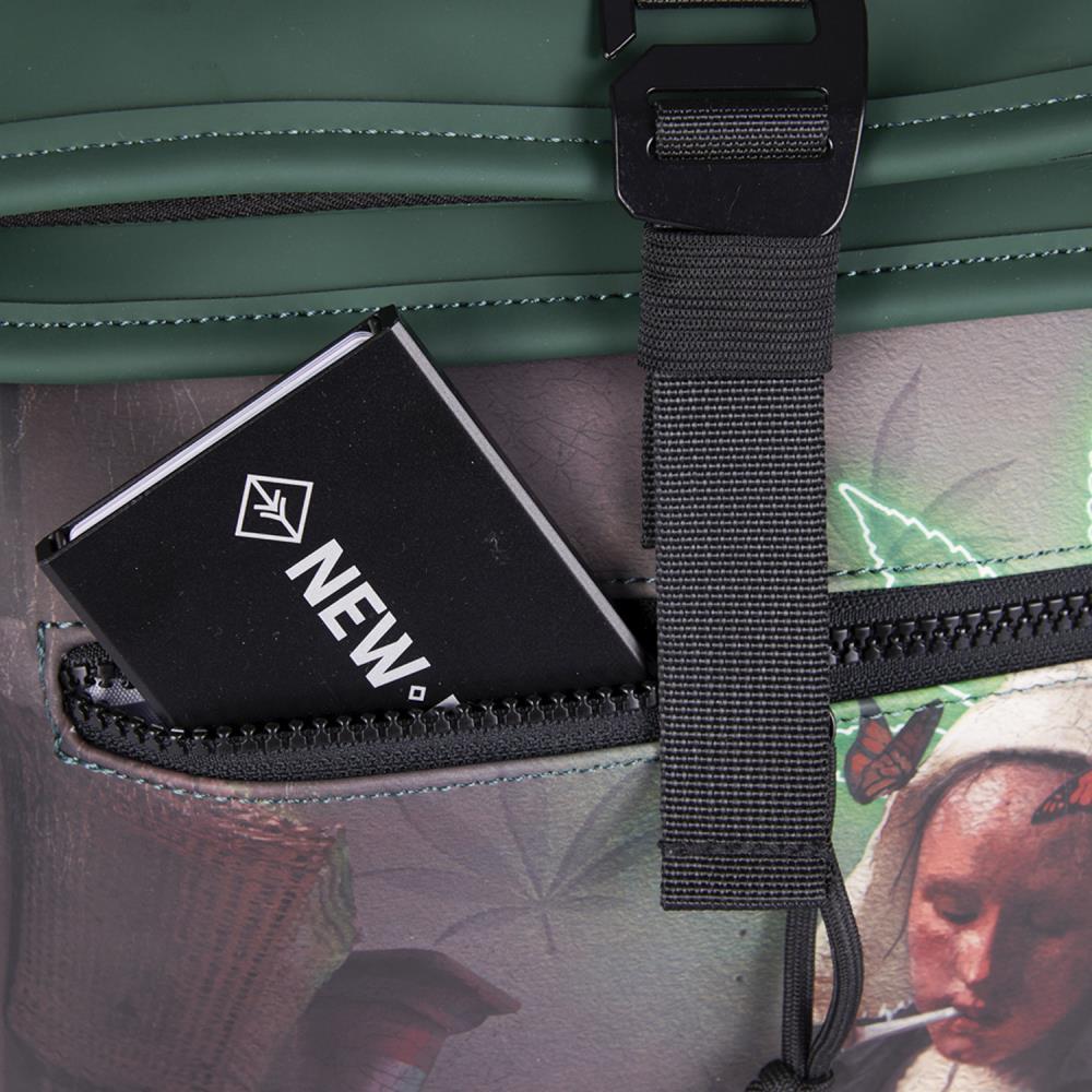 New Rebels Mart Art Los Angeles Milkmaid Mini Rolltop Rucksack