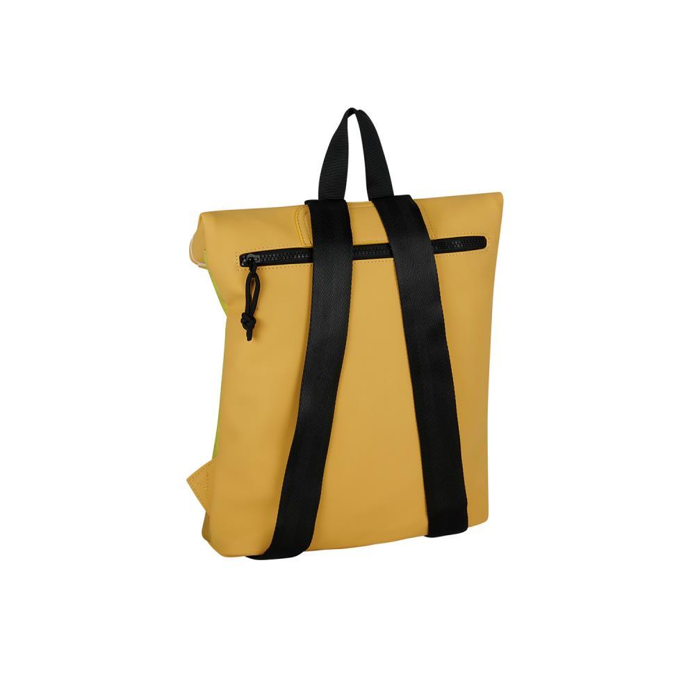 New Rebels Mart Art Los Angeles Sonnenblumen Mini Rolltop Rucksack