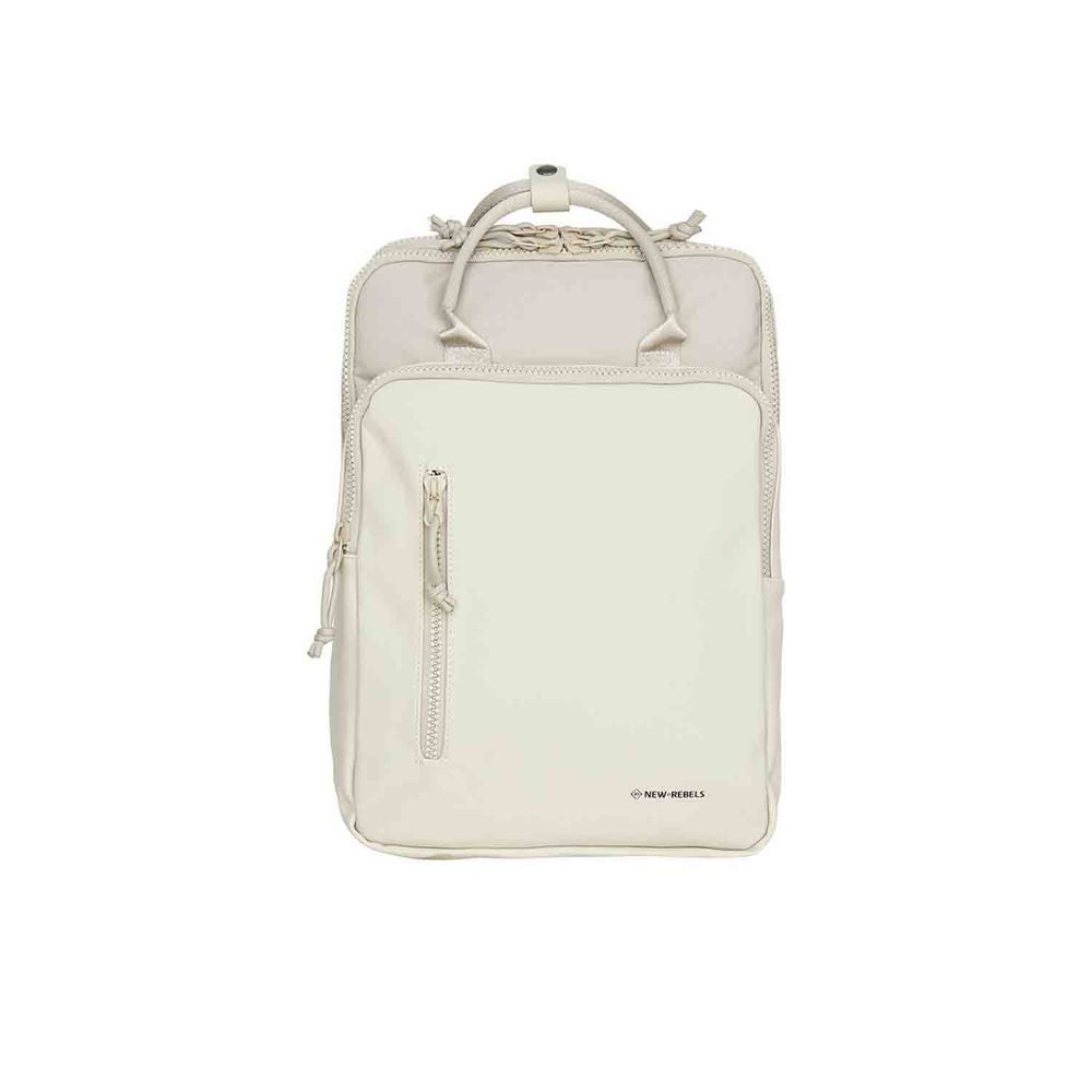 New Rebels Bruce Milwaukee Beige Rucksack