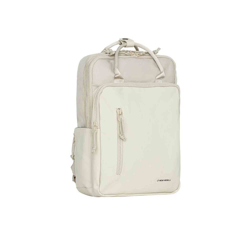 New Rebels Bruce Milwaukee Beige Rucksack