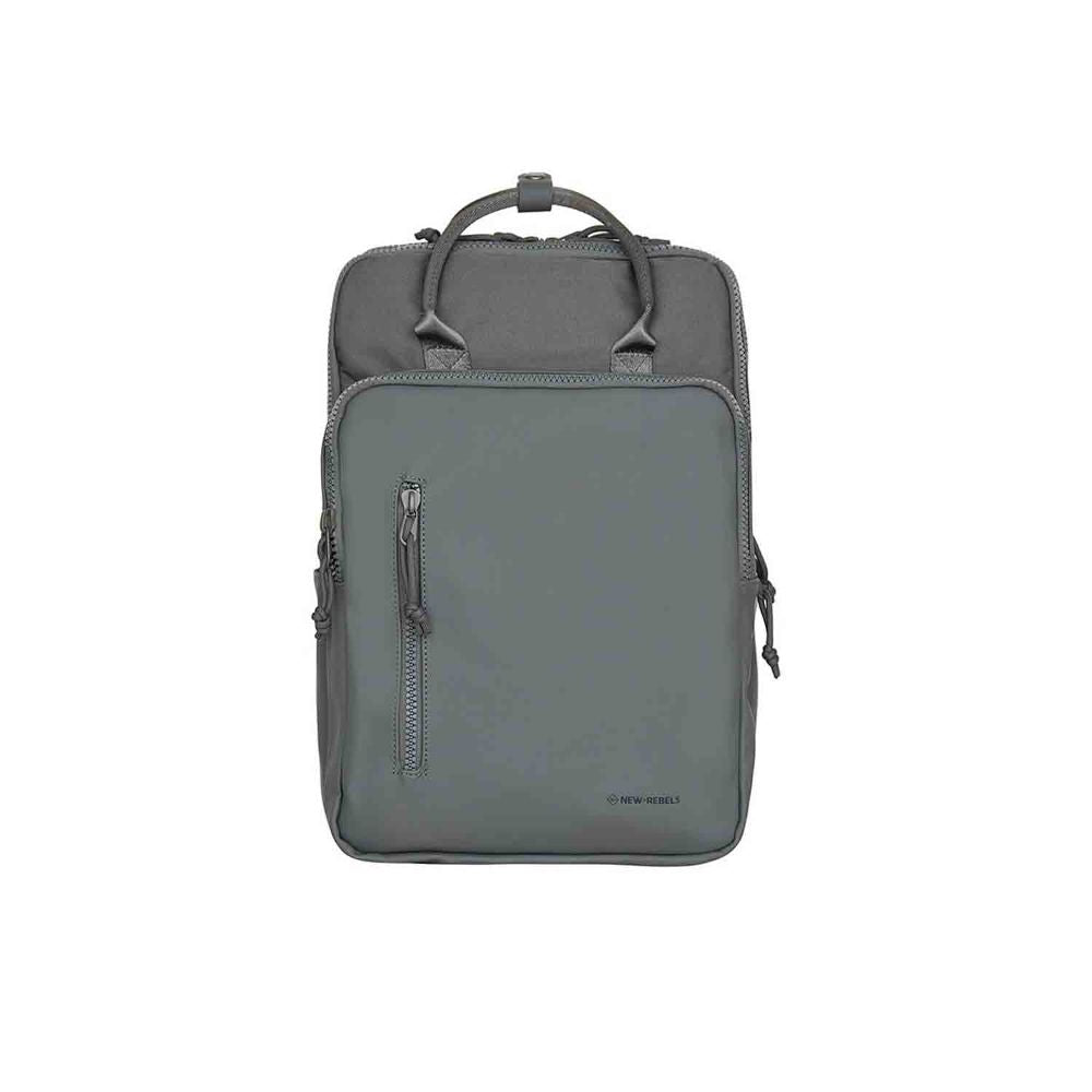 New Rebels Bruce Milwaukee Antracite Rucksack