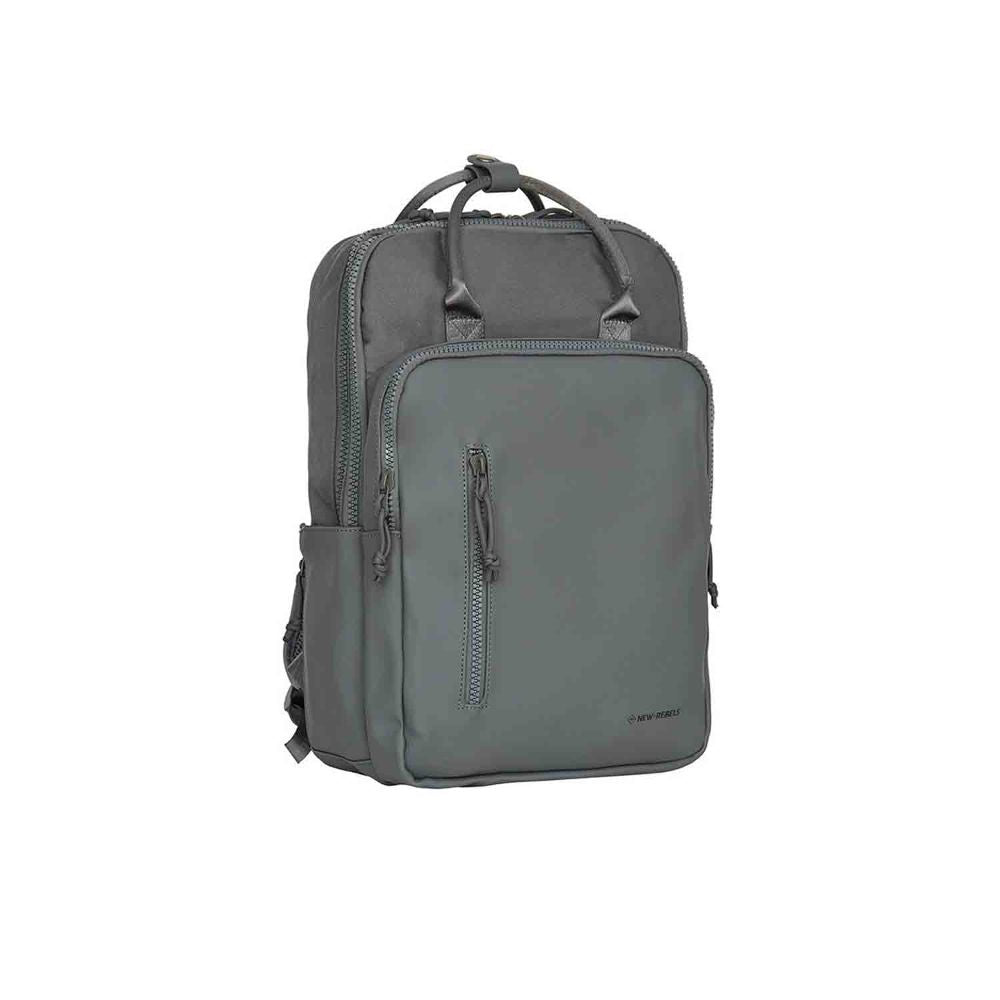 New Rebels Bruce Milwaukee Antracite Rucksack