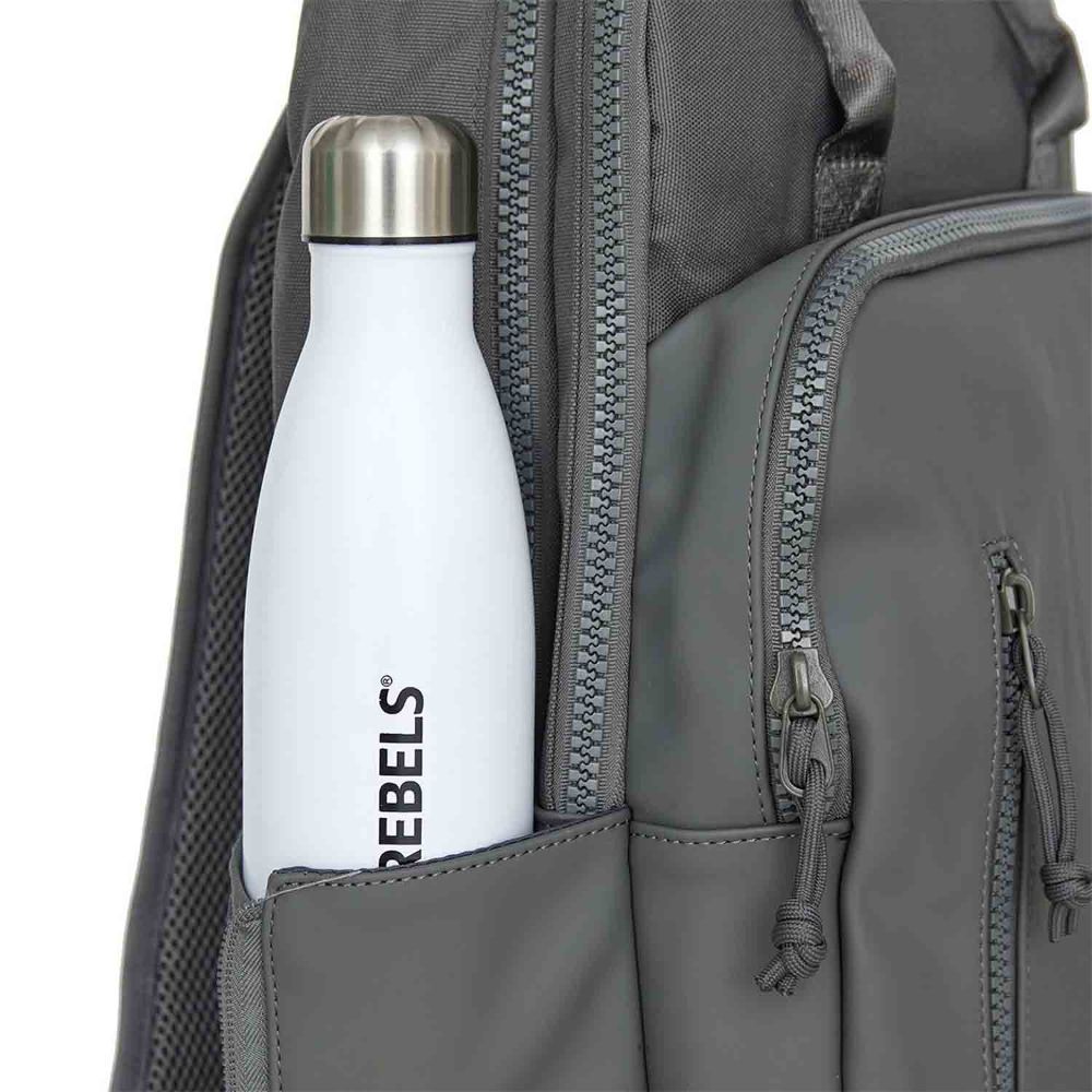 New Rebels Bruce Milwaukee Antracite Rucksack