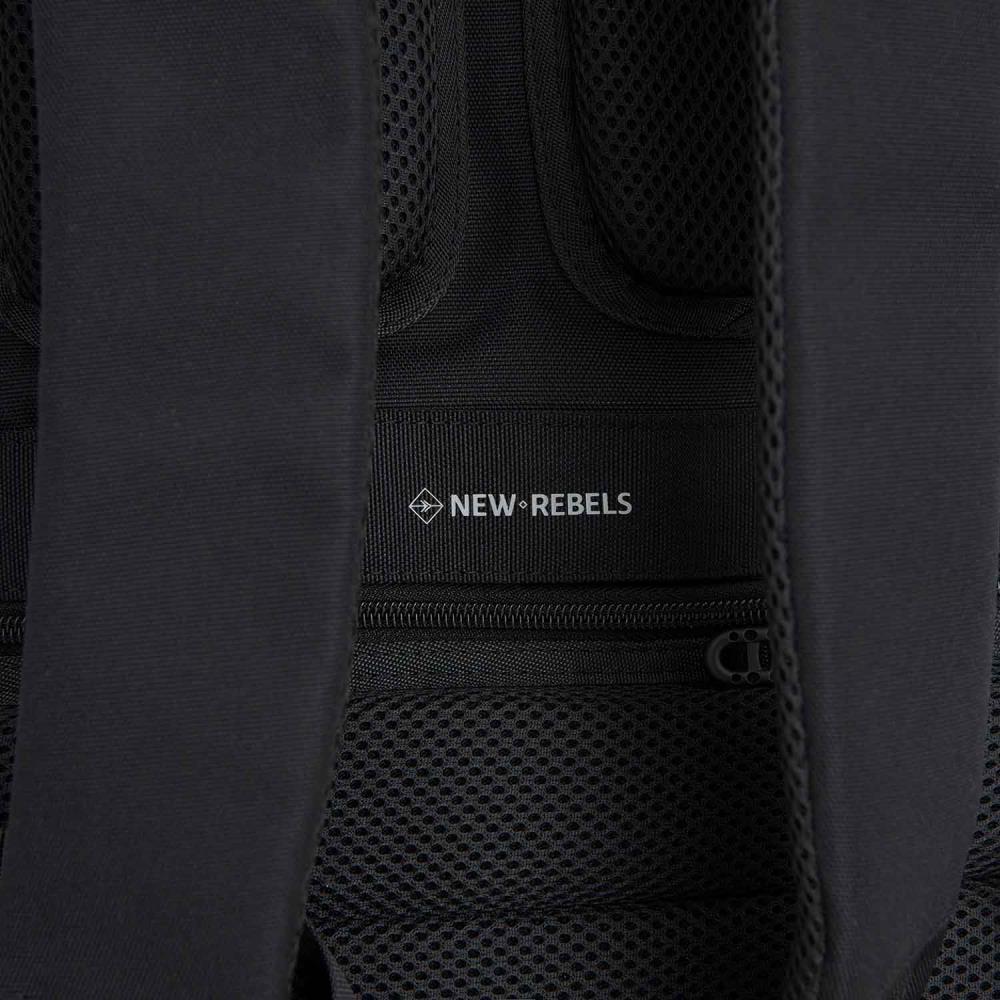 New Rebels Valor Westerly Black Rucksack