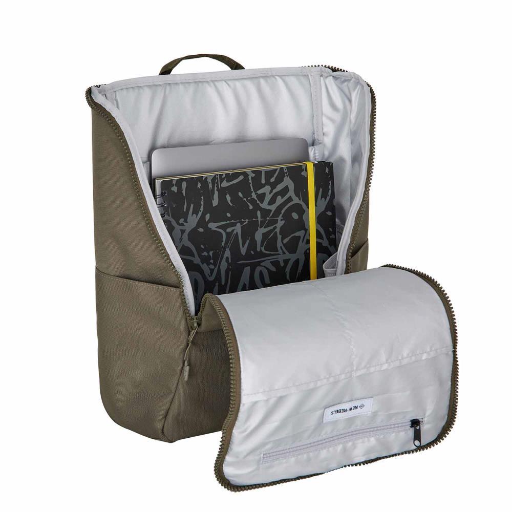 New Rebels Valor Westerly Olive Rucksack