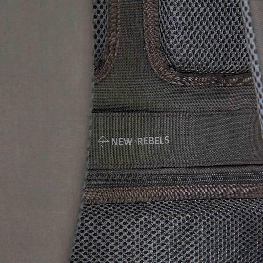 New Rebels Valor Westerly Antracite Rucksack