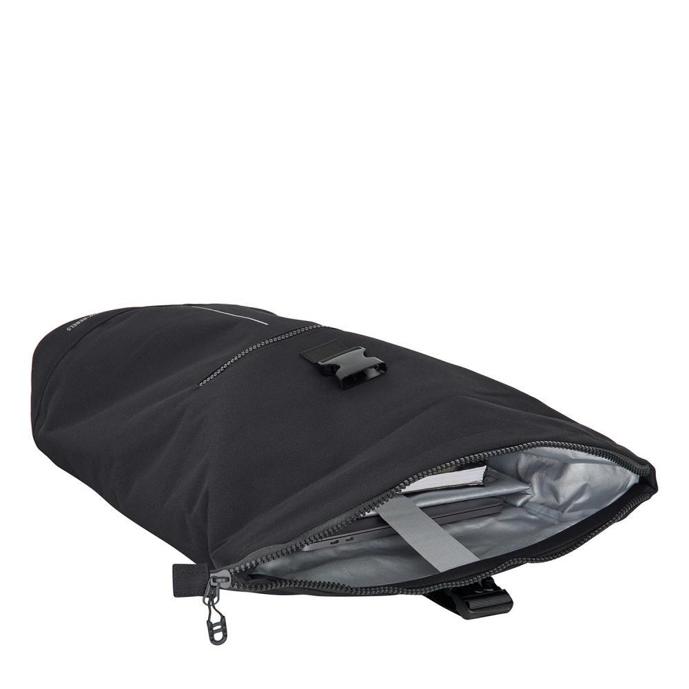 New Rebels Valor New York Black Rolltop Rucksack