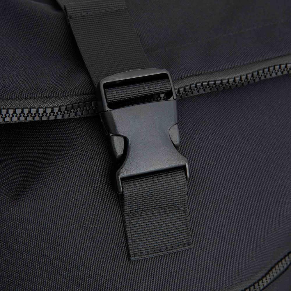 New Rebels Valor New York Black Rolltop Rucksack