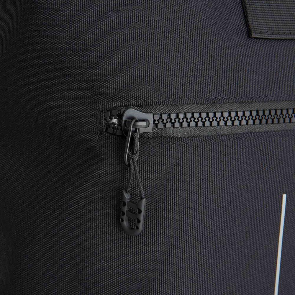 New Rebels Valor New York Black Rolltop Rucksack
