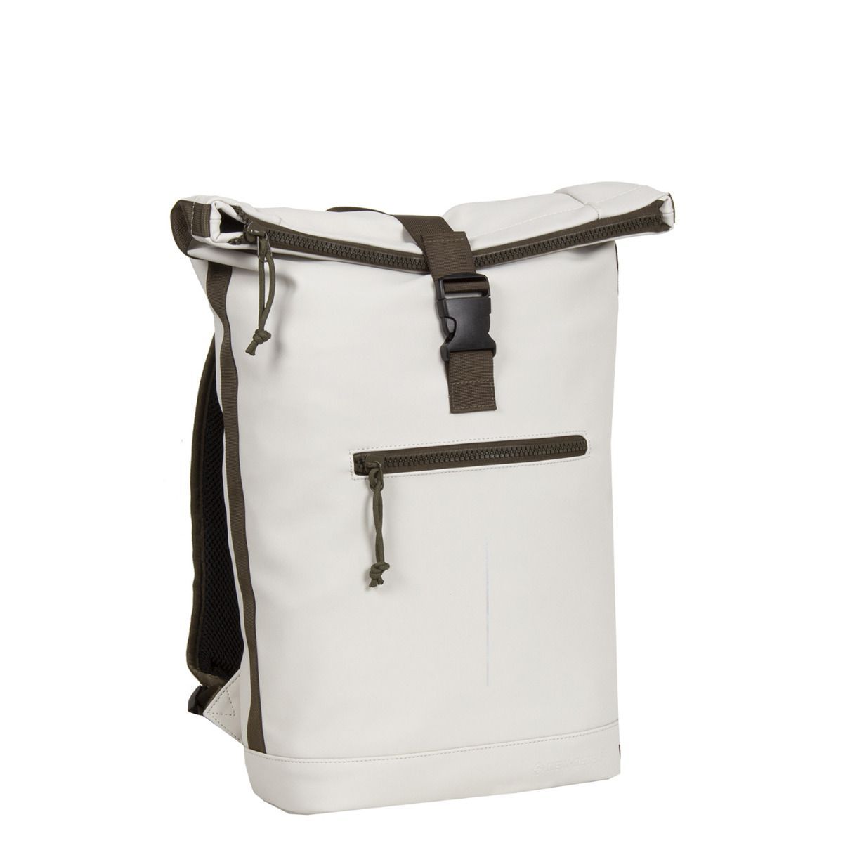 New Rebels Tim Beige Olive Rol Rucksack 16 l