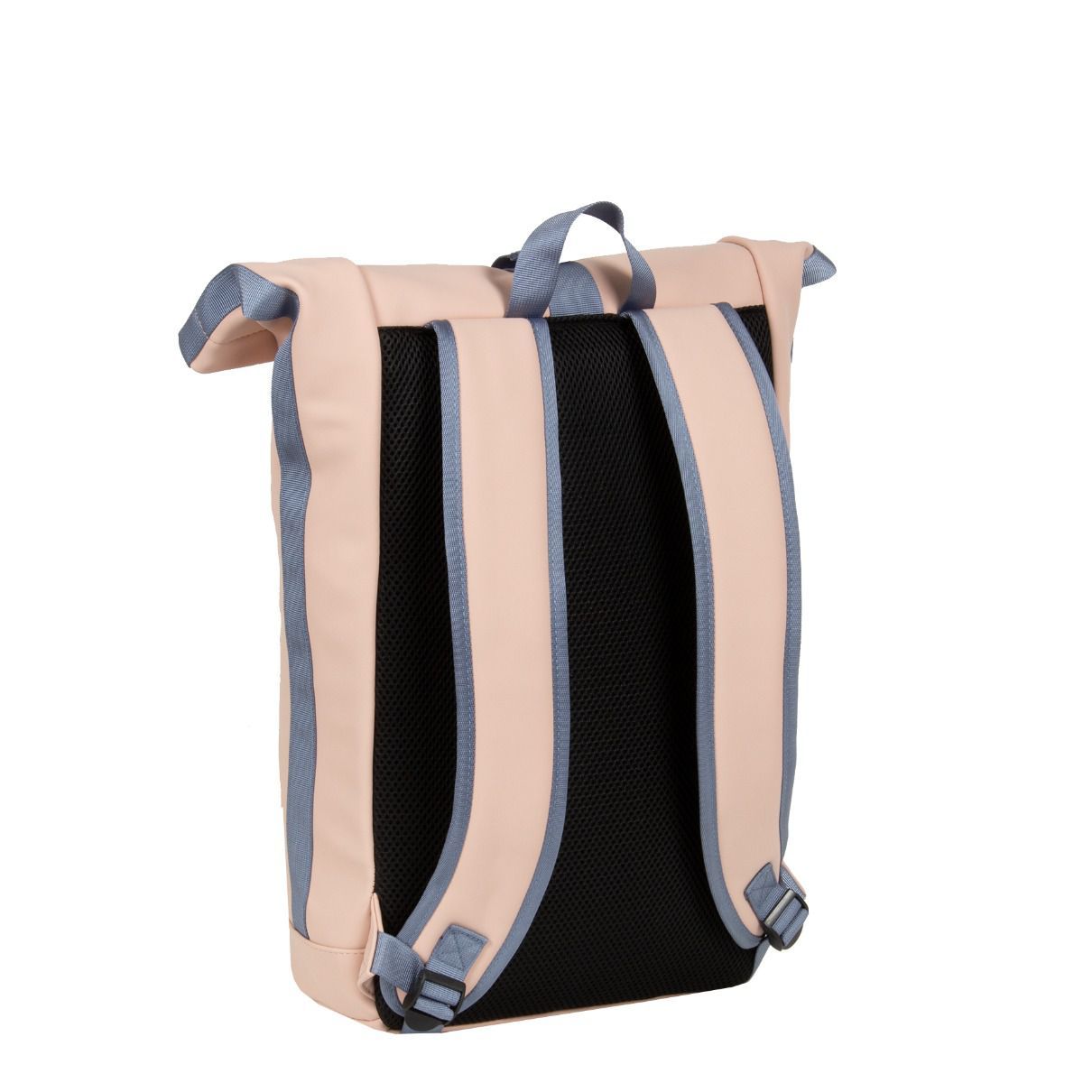 New Rebels Tim Soft Pink Soft Blue Rol Rucksack 16 l