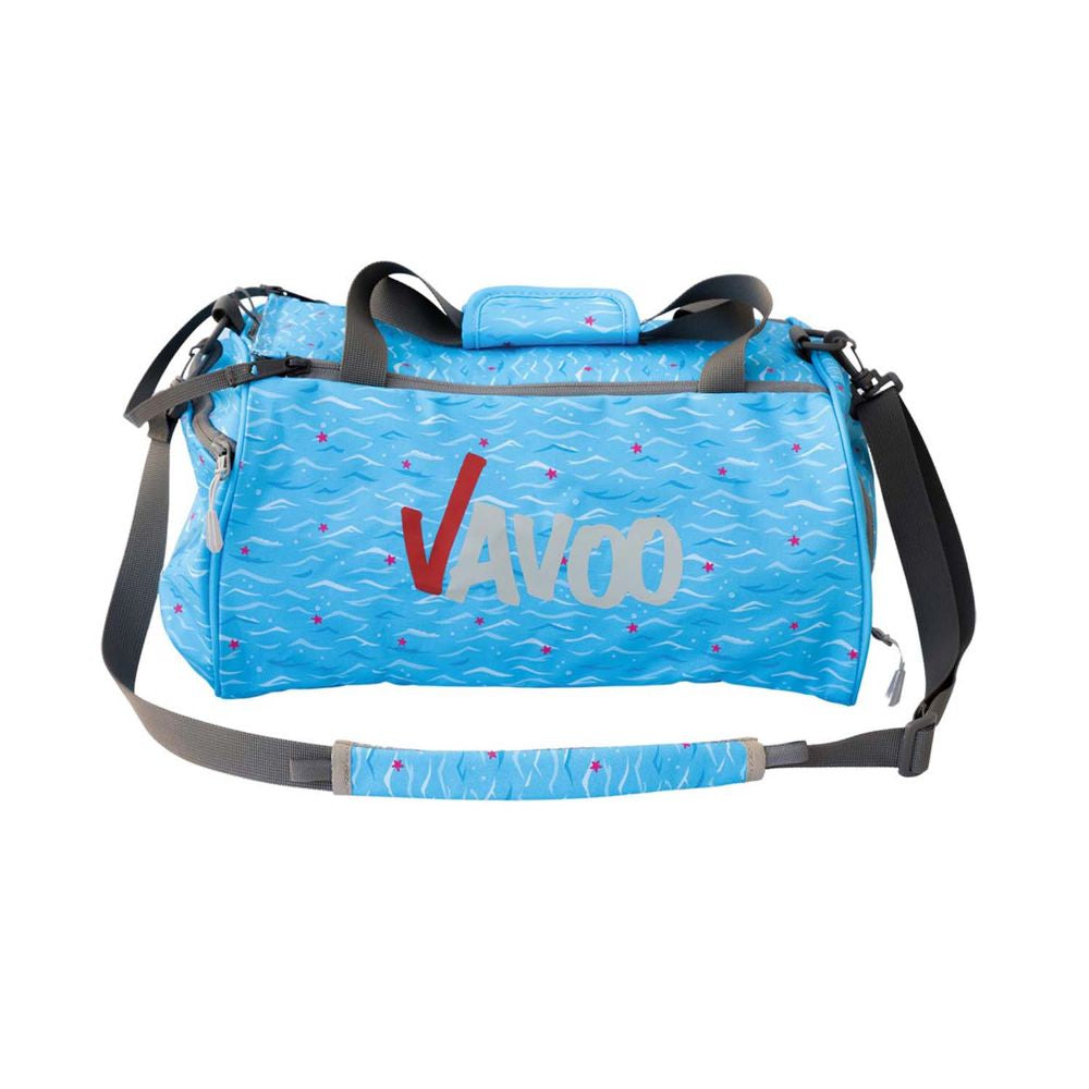 Vavoo Sporttasche Blue Waves