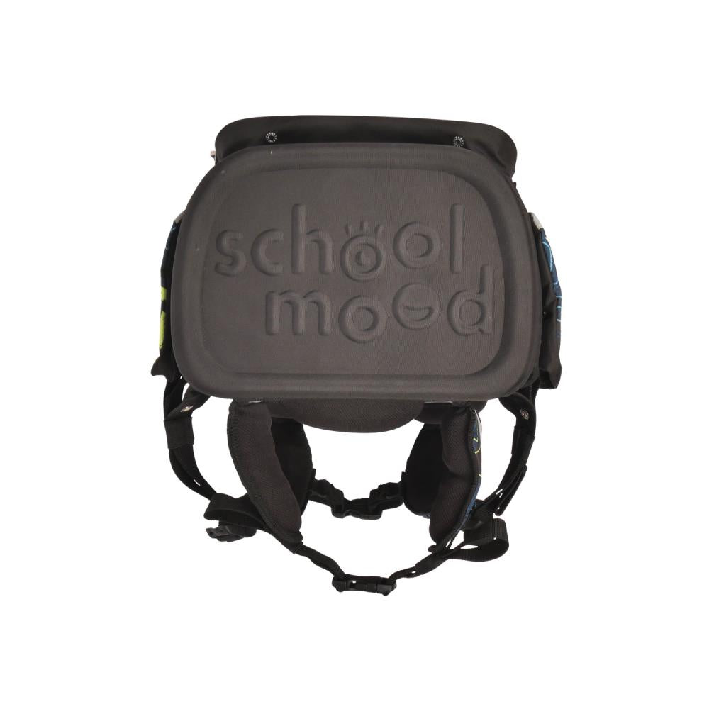 School Mood Champion Maxx Elias Rennwagen Schulranzen Set 7tlg.