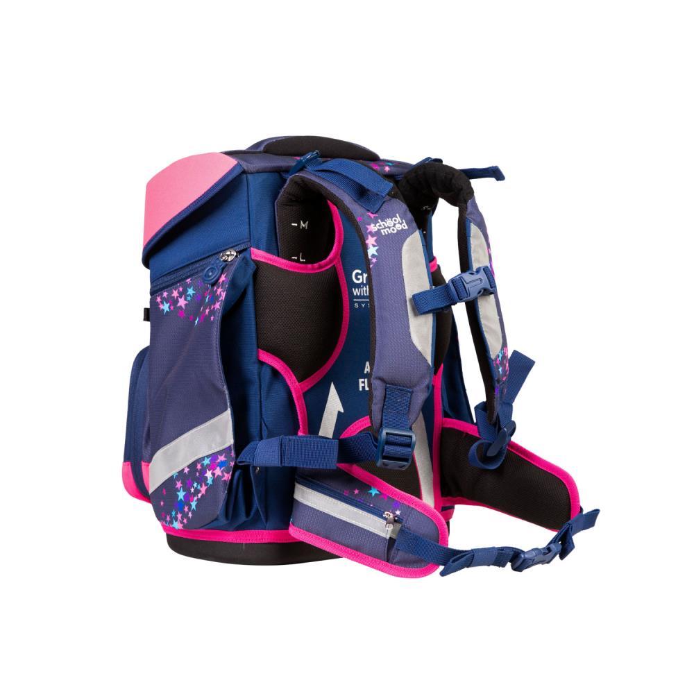 School Mood Champion Maxx Pro Leni Hund Schulranzen Set 7tlg.