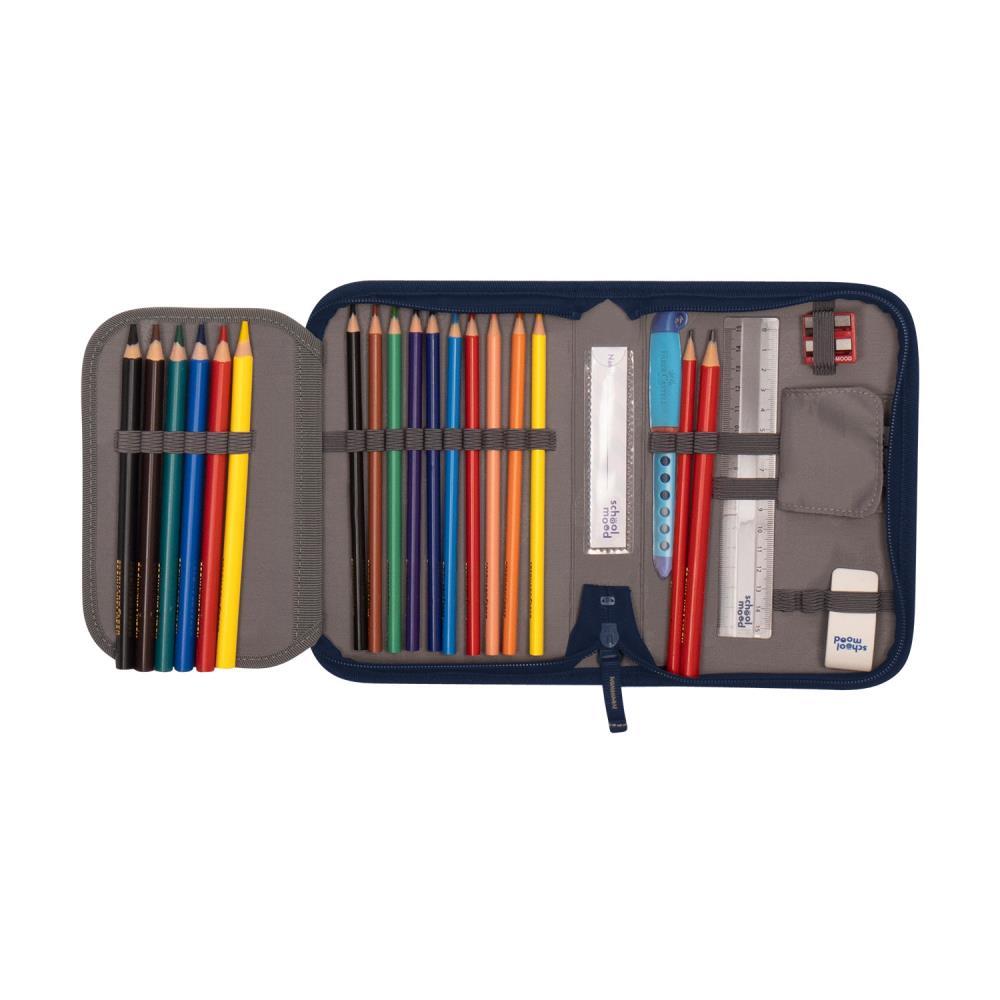 School Mood Champion Maxx Pro Leni Hund Schulranzen Set 7tlg.