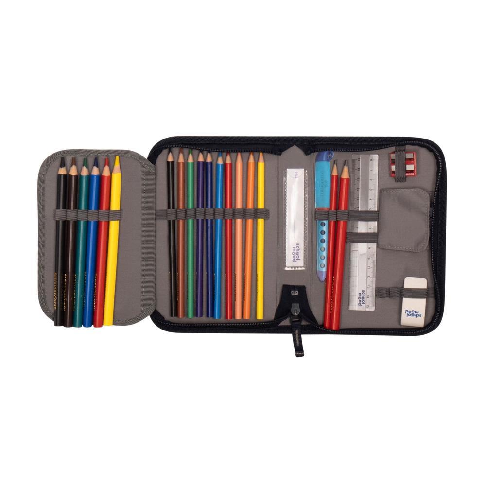 School Mood Champion Pro Ella Pony Schulranzen Set 7tlg.