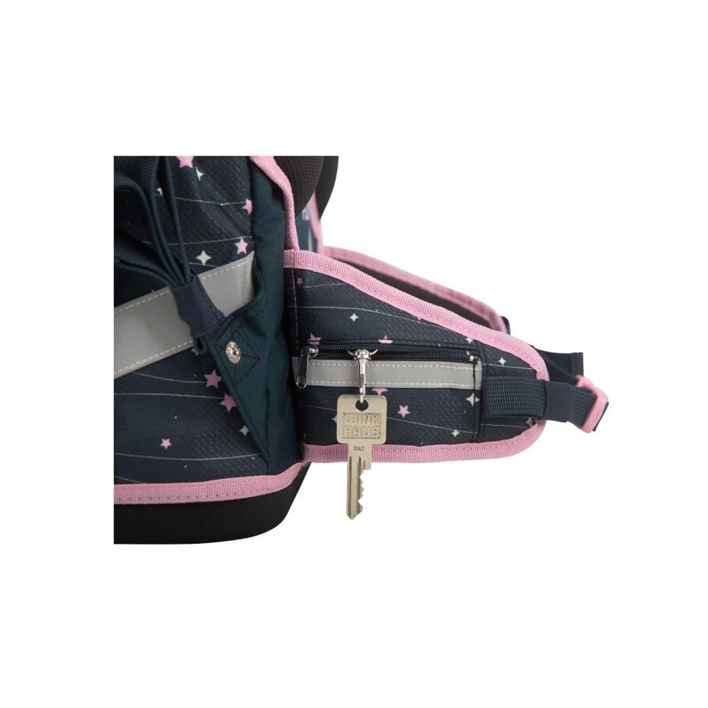 School Mood Champion Pro Ella Pony Schulranzen Set 7tlg.