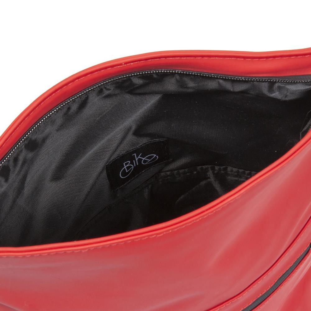 New Rebels Splash Red Flap Over Rucksack