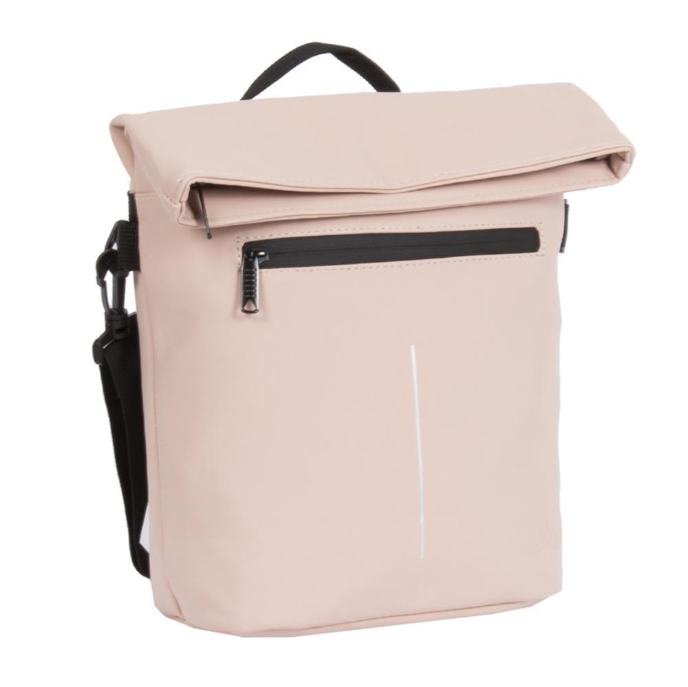 New Rebels Splash Rose Flap Over Rucksack