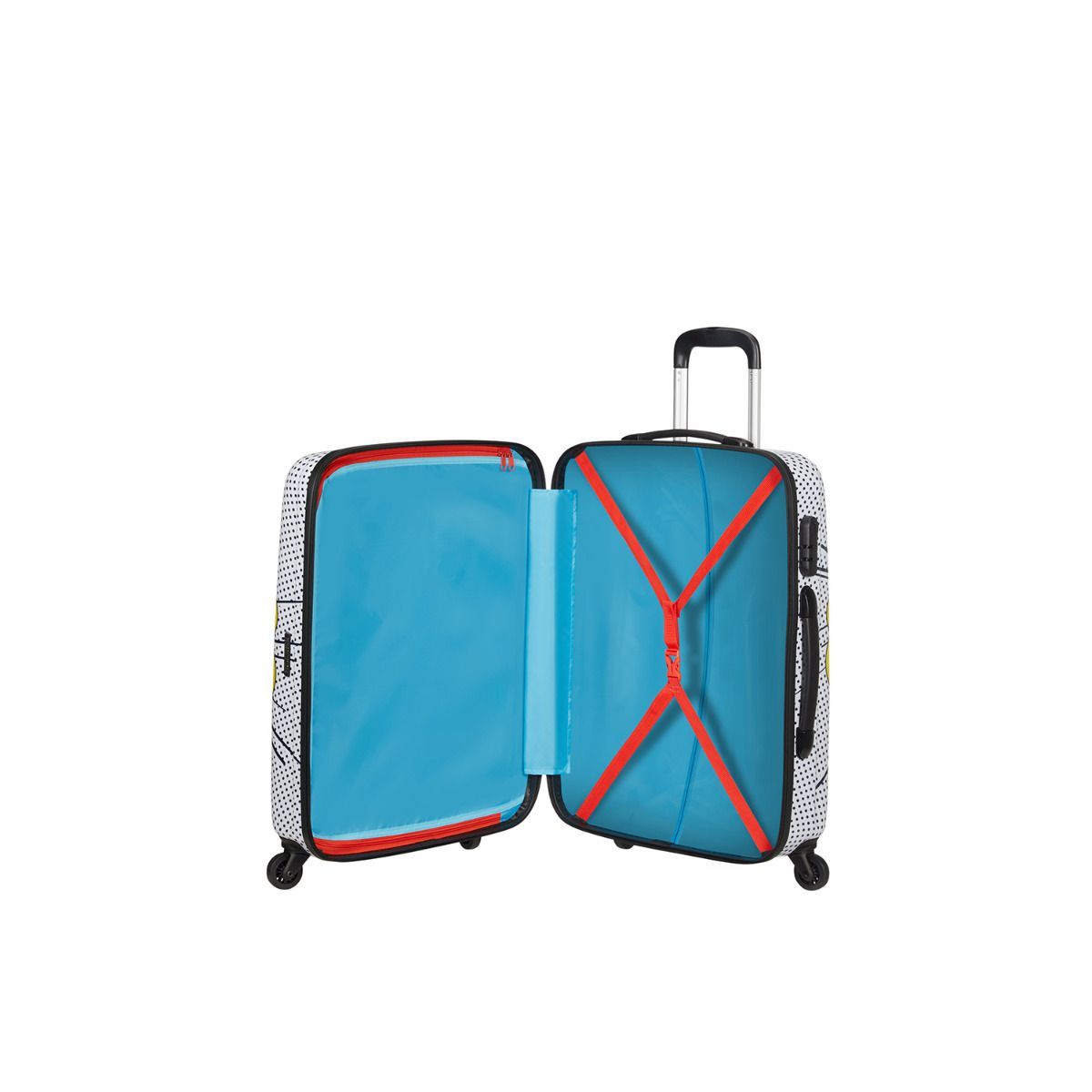American Tourister Marvel Legends Alfatwist Captain America Pop Art 65 cm