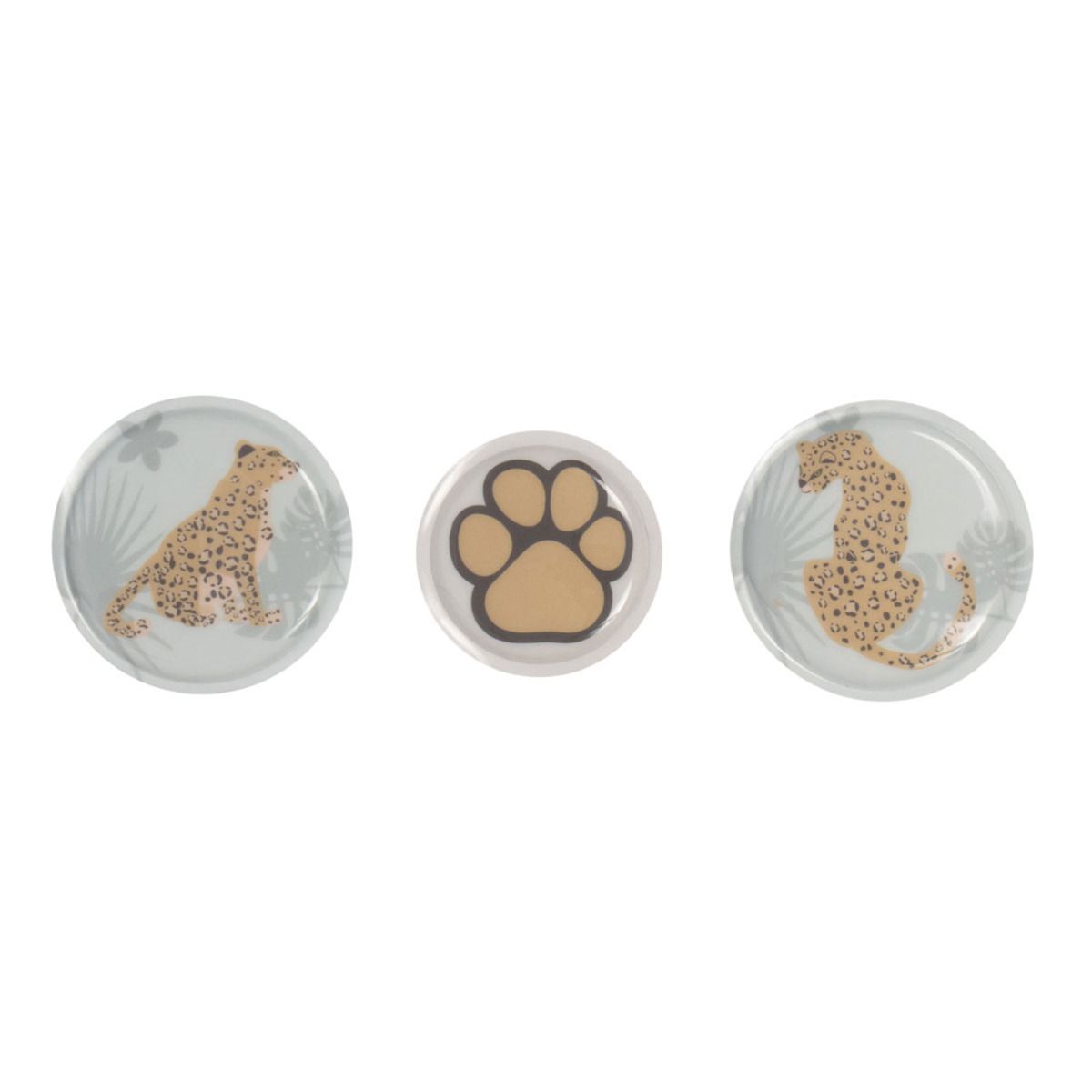 School Mood Patchy Set 3tlg. Leopard Nordic Collection
