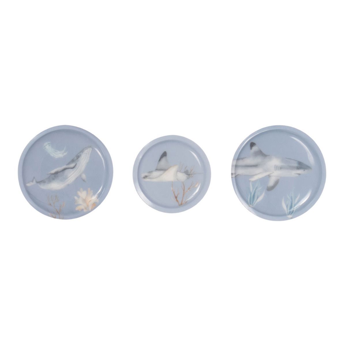 School Mood Patchy Set 3tlg. Aqua Nordic Collection