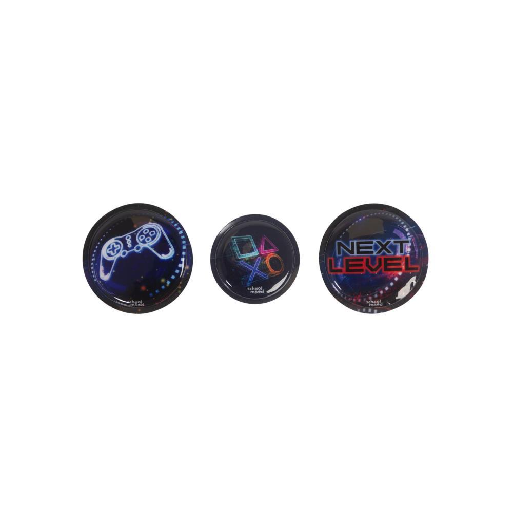 School Mood Patchy Set 3tlg. Gaming