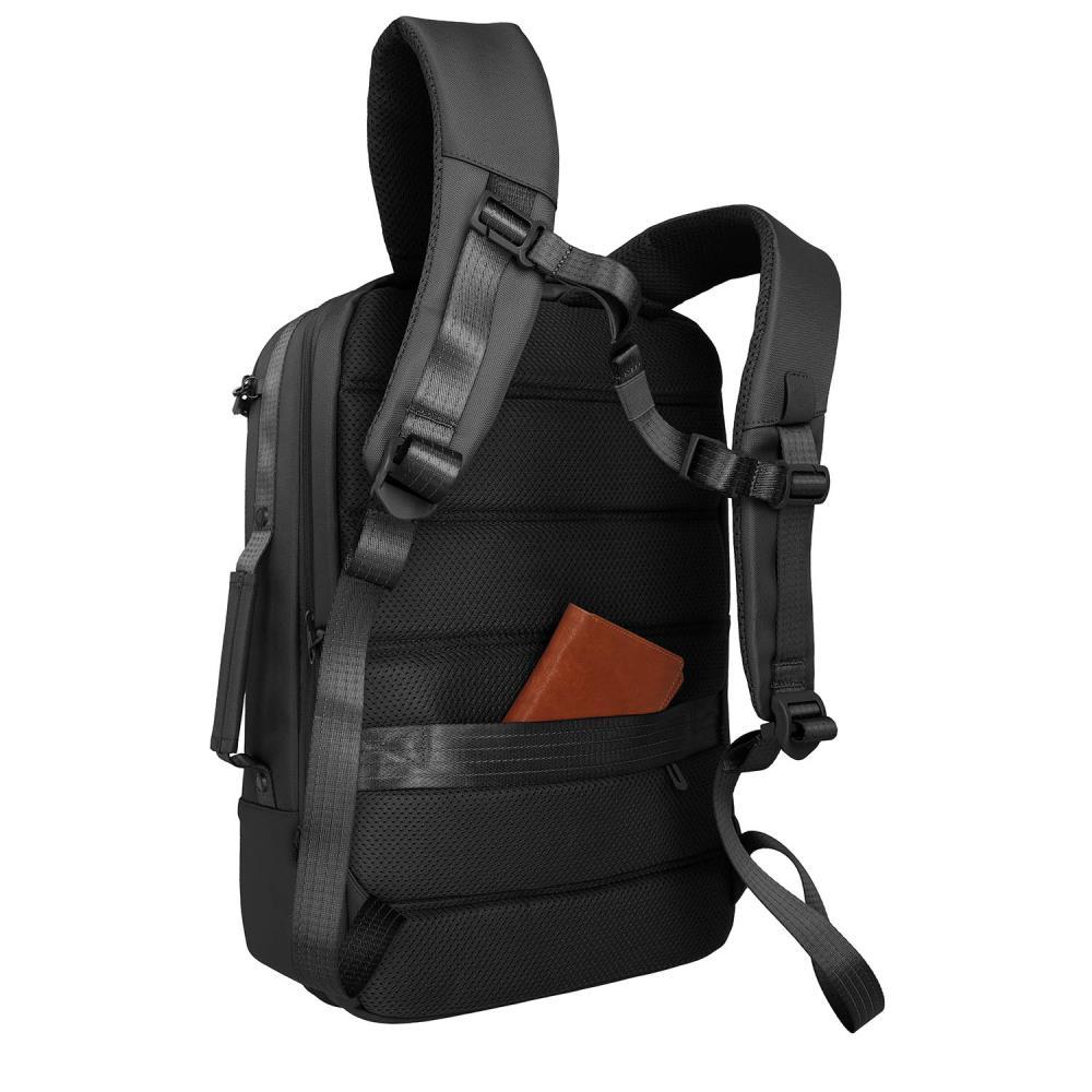 Travelite Workfloow Schwarz Business Rucksack L
