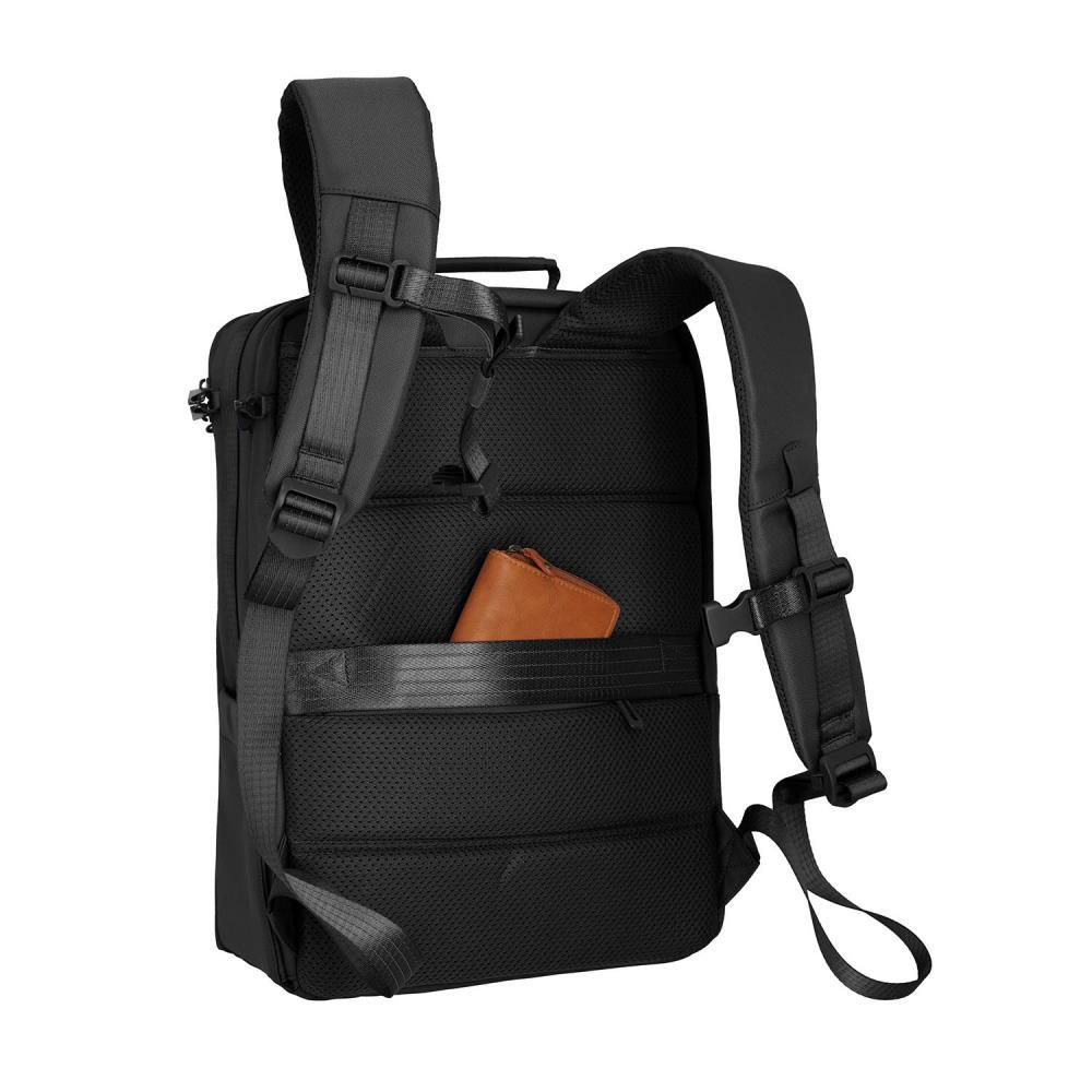 Travelite Workfloow Schwarz Business Rucksack M