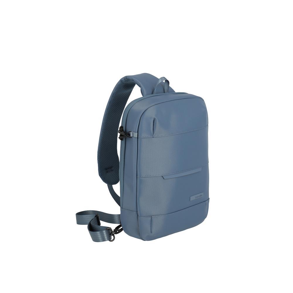 Travelite Workfloow Denimblue Cross Over Umhängetasche