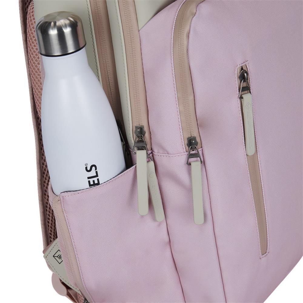 New Rebels Ceres Milwaukee Pink Beige Rucksack