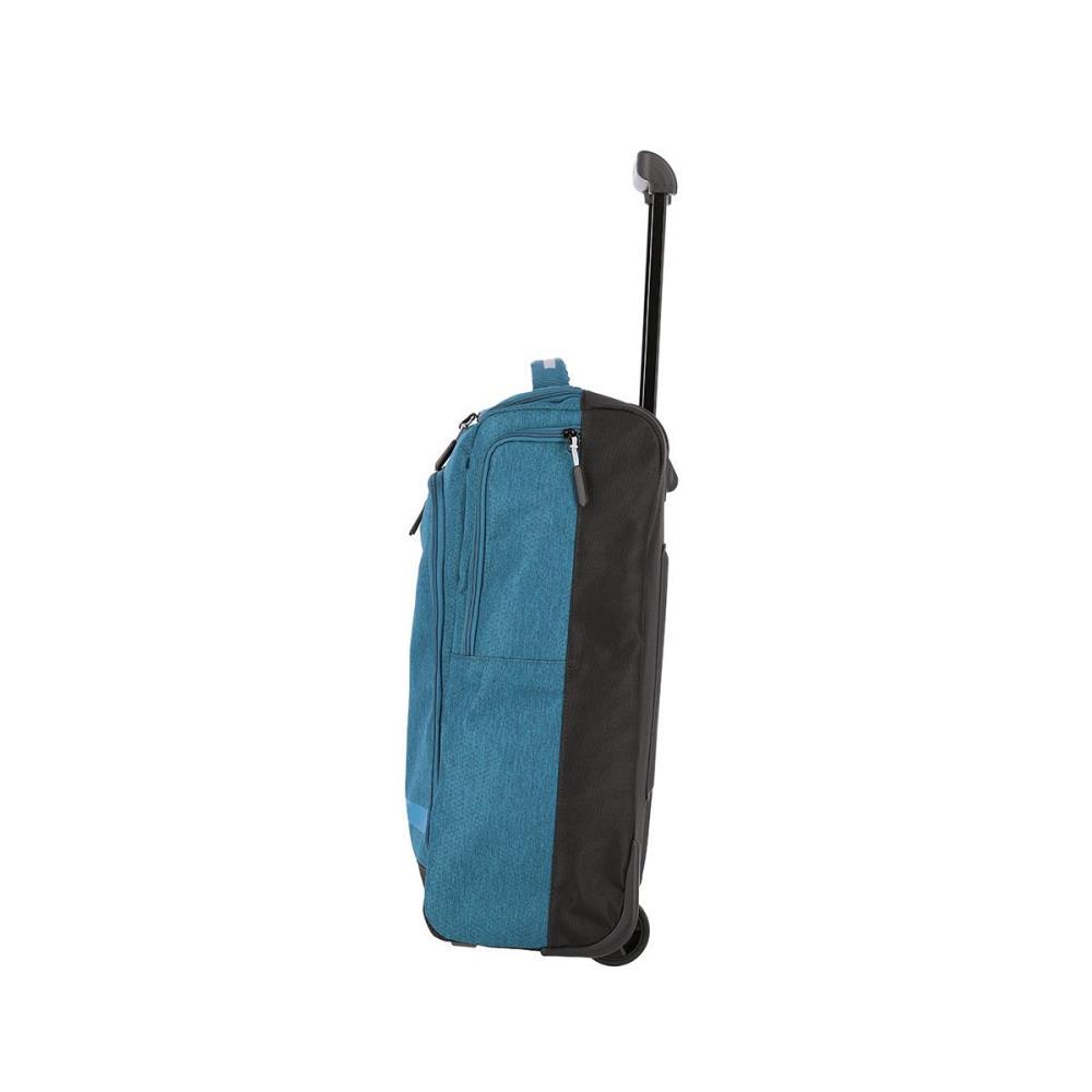 Travelite Kick Off Reisetasche Petrol Trolley S