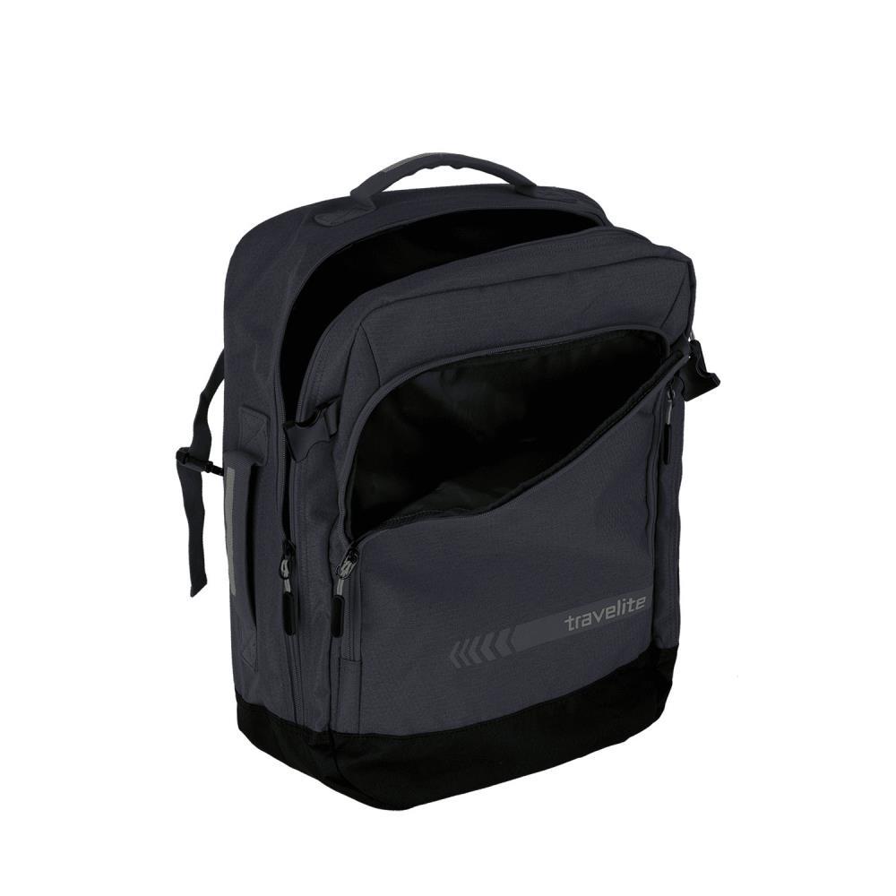 Travelite Kick Off Anthrazit Rucksack Bordgepäck