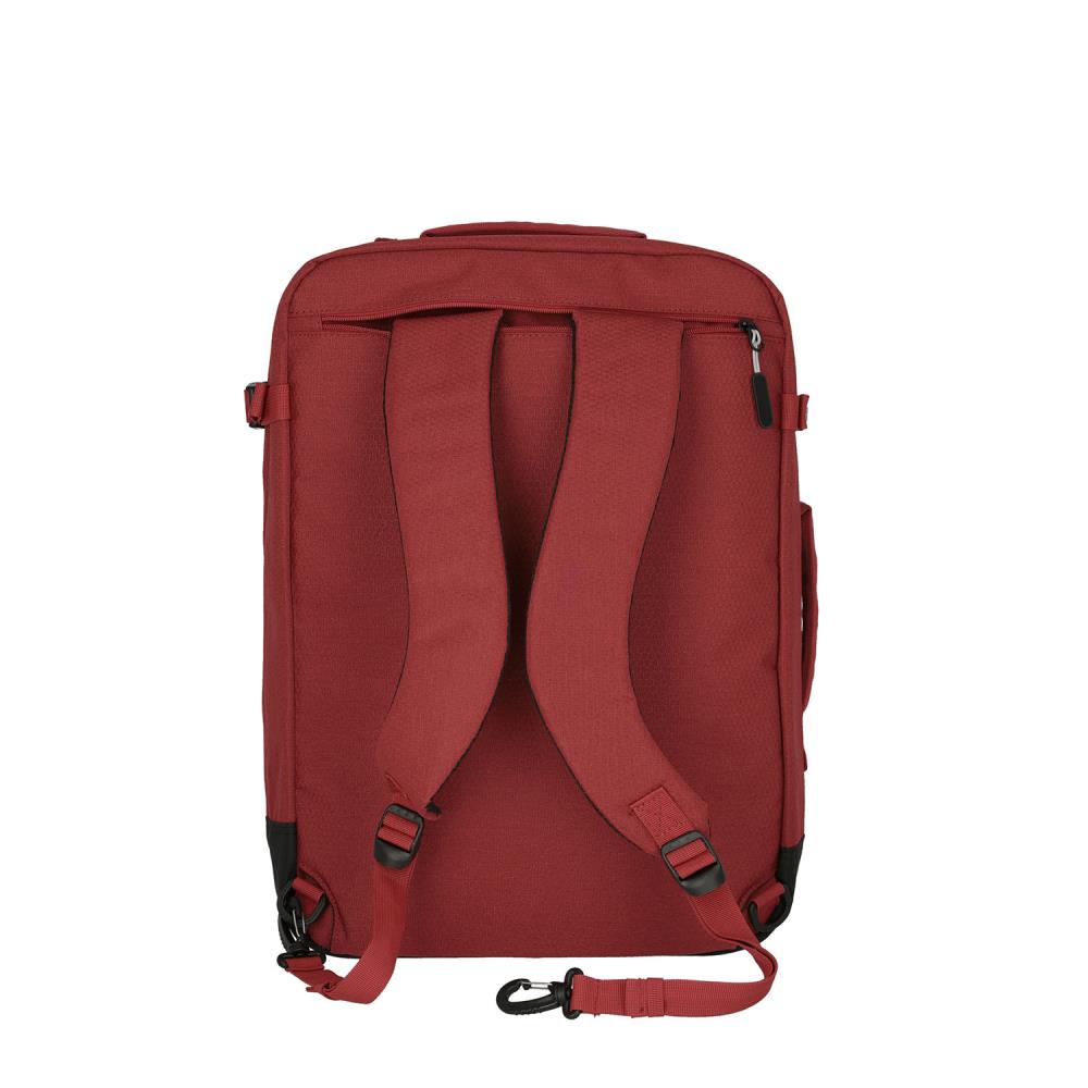 Travelite Kick Off Rot Rucksack Bordgepäck