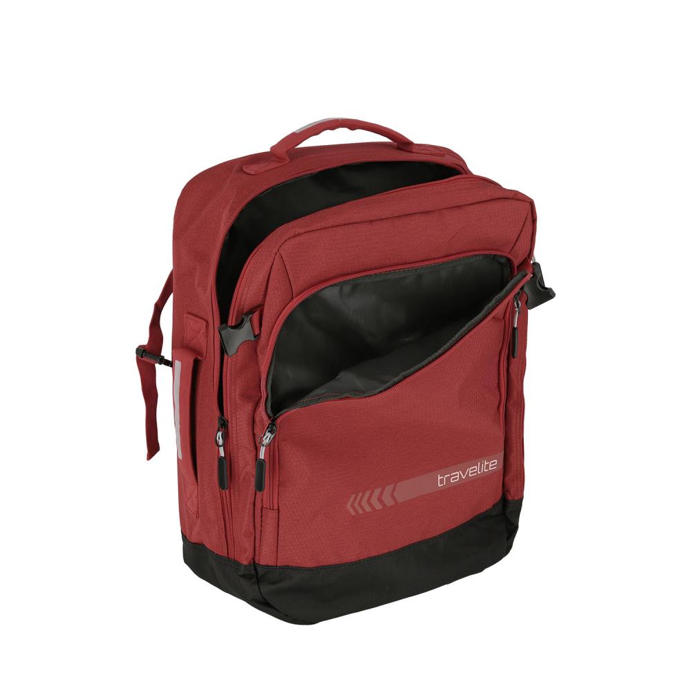 Travelite Kick Off Rot Rucksack Bordgepäck