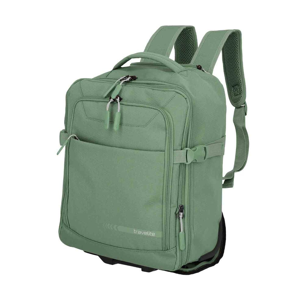 Travelite Kick Off Sage Reiserucksack Trolley